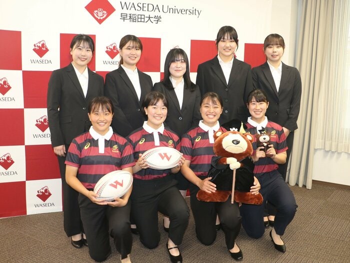 「伝統のジャージーを女子に着せていいのか…」男性スタッフから衝撃の発言も？ 早大ラグビー部女子が創部2年で大躍進も…苦難が続いた「創設までのリアル」＜Number Web＞ photograph by Nobuhiko Otomo
