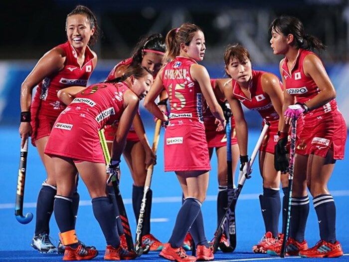女子ホッケー・さくらジャパン、五輪代表選考会での喜びと覚悟。＜Number Web＞ photograph by YUTAKA/AFLO SPORTS
