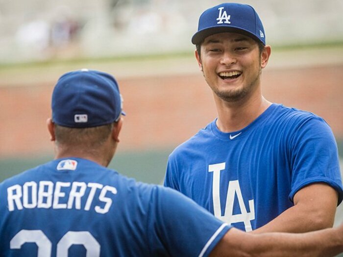ダルビッシュと新天地ドジャース。どうしても必要だった「最終兵器」。＜Number Web＞ photograph by AFLO