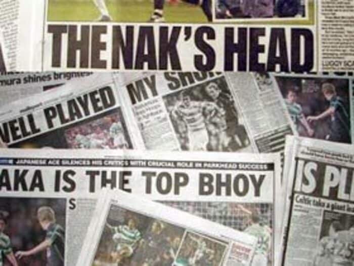 絶賛の嵐の中で。＜Number Web＞ photograph by Naofumi Suzuki