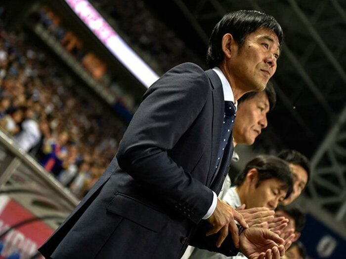 森保Jとイングランドに共通点あり。勇敢な若きタレントと勤勉な監督。<Number Web> photograph by Takuya Sugiyama