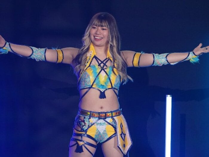 「羽南がギャルになるなんて」ファンも衝撃…イメチェン後のスターダム羽南19歳が目指す“自分のプロレス”とは?「オカダ選手の動画を見て…」<Number Web> photograph by Essei Hara