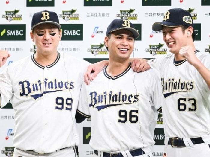 「あの場面、結構テンパってました」オリックス宇田川優希“日本シリーズ2者連続三振”の舞台裏…若月、宗に感謝する理由とは？＜Number Web＞ photograph by Nanae Suzuki