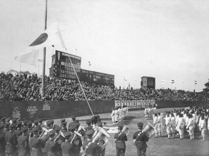 「じつはセンバツは甲子園ではなく、名古屋生まれだった」「初の巨人vs阪神もそこだった」愛知県の“消えた野球場”山本球場、今は何がある？＜Number Web＞ photograph by KYODO