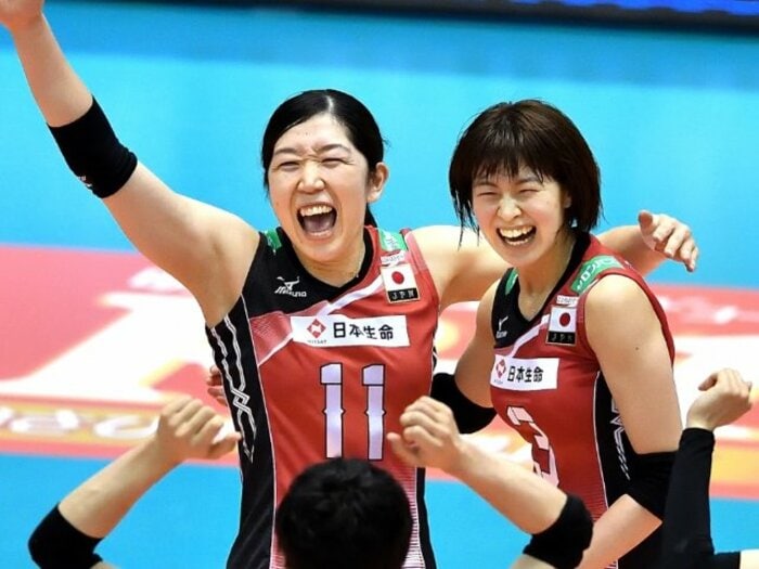 木村沙織が明かした主将・荒木絵里香との思い出 初対面は中2、間違えて履いた“絵里香さんの靴下”…「嬉し泣きが見たいです」<Number Web> photograph by Ryu Makino/AFLO