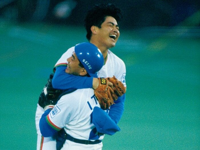 劇的な日本シリーズ 大野豊「何故おれじゃなくて川口なのか」そのとき川口和久は… 【西武対広島】<Number Web> photograph by Koji Asakura