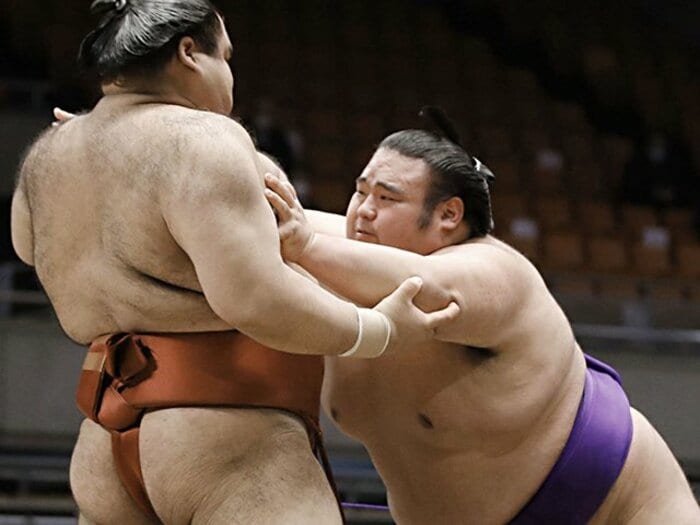 強さも仏頂面にも全部理由がある！孤高の大関・貴景勝の魅力とは？＜Number Web＞ photograph by Kyodo News
