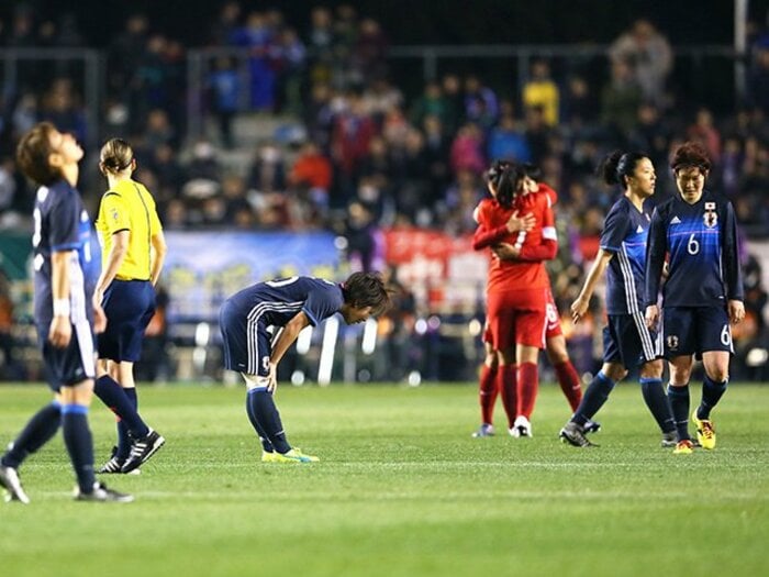 何があれば、なでしこは勝てたのか。五輪予選の「不運と自滅」を考える。＜Number Web＞ photograph by Yohei Osada/AFLO SPORT