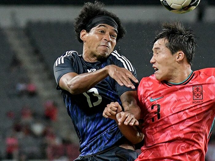 「ジャーメイン抜きの優勝はあり得なかったが」“遅咲き30歳FW”はW杯に行けるか…トルシエがE-1をズバリ総括「中国にはない日本の保証だ」＜Number Web＞ photograph by VCG/Getty Images