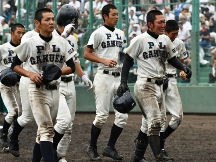 「裏切られたという思いある」PL学園OB・ファンが号泣…“最後の12人が敗れた”試合「みんなに迷惑をかけた」高校野球の超名門が消えた日＜Number Web＞ photograph by Hideki Sugiyama