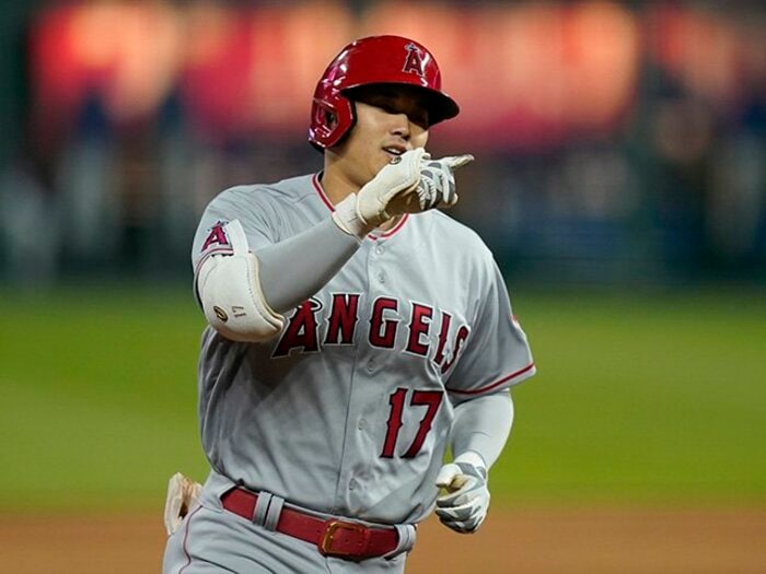 大谷翔平は“MLB最強級スラッガー”…データ分析で分かった「打球速度でトラウト&ジャッジ超え」と「一番特徴的な進化」とは<Number Web> photograph by Getty Images