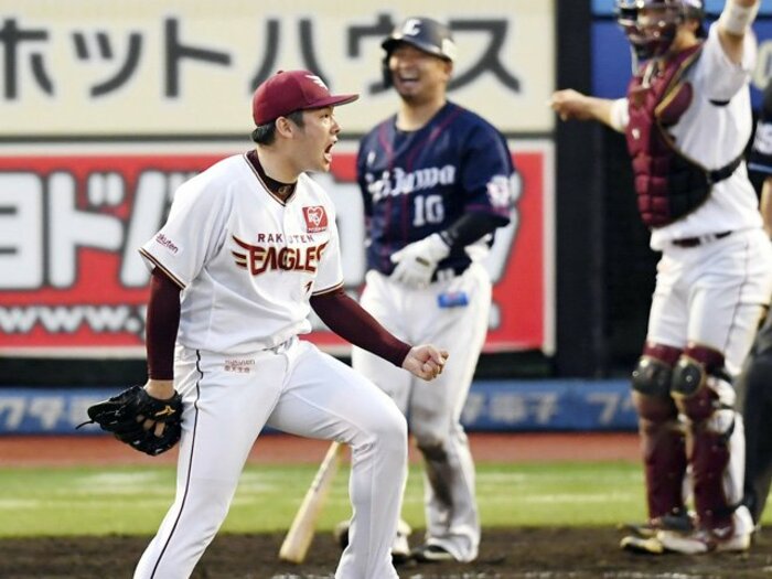 松井裕樹の先発転向はどうなる?リリーフからの成功例は少ないが。<Number Web> photograph by Kyodo News