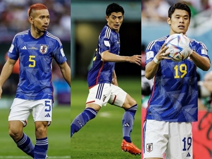 長友佑都「僕が叩かれている記事を読んで」、酒井宏樹が“内田篤人から学んだ守備”とは… 30代のJリーグ勢がW杯で見せた“円熟味”＜Number Web＞ photograph by Kiichi Matsumoto/JMPA