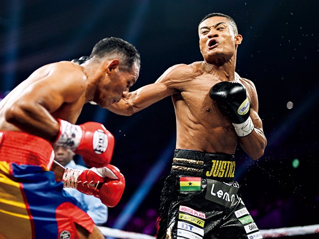 平岡アンディ「待ちに待った王座挑戦権。『自分が道を切り開く