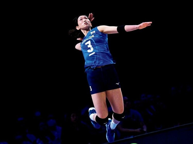 ミズノ バレーボール女子日本代表 古賀紗理那 #3 ユニフォーム T
