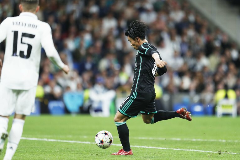 「キヨウゴ、マエダ、レオみんな…」W杯選出の前田大然、落選も古橋亨梧＆旗手怜央がレアル戦で奮闘… 少年サポとカメラマンが語った“愛”(44)