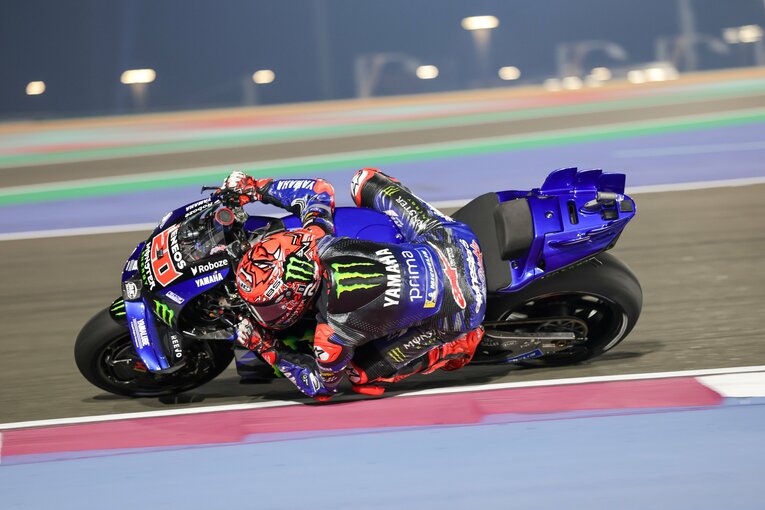 速さを取り戻しつつあるクアルタラロ。4戦終了時点のランキングは8位　©Satoshi Endo