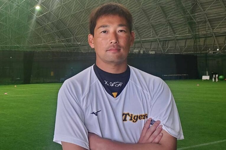 新シーズン開幕に向け、守護神は静かに準備を進める ／ photograph by Shunsaku Sakai