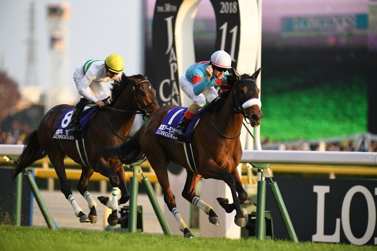 アーモンドアイ（2018年ジャパンカップ）　©Keiji Ishikawa