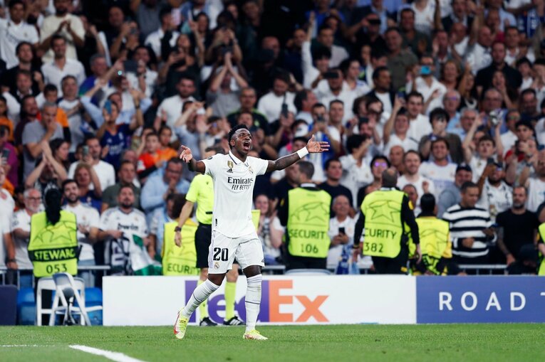 CLマドリーvsマンCでカメラマンが見た“世界の超一流”ビニシウスとデブライネ超絶弾、モドリッチの頭脳、グリーリッシュの筋肉美…(30)