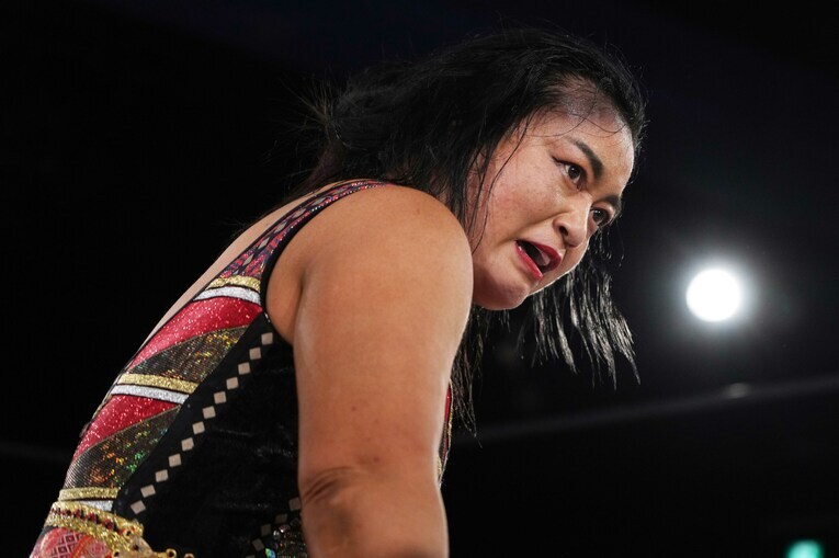 里村明衣子がにじみ出ている　©Essei Hara