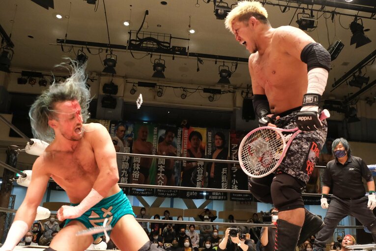 大日本・新エースの“覚悟” ドリュー・パーカーのデスマッチ愛「痛いけど頑張る、まだやれる…」野村卓矢は「ストロングBJが最強だ」(31)