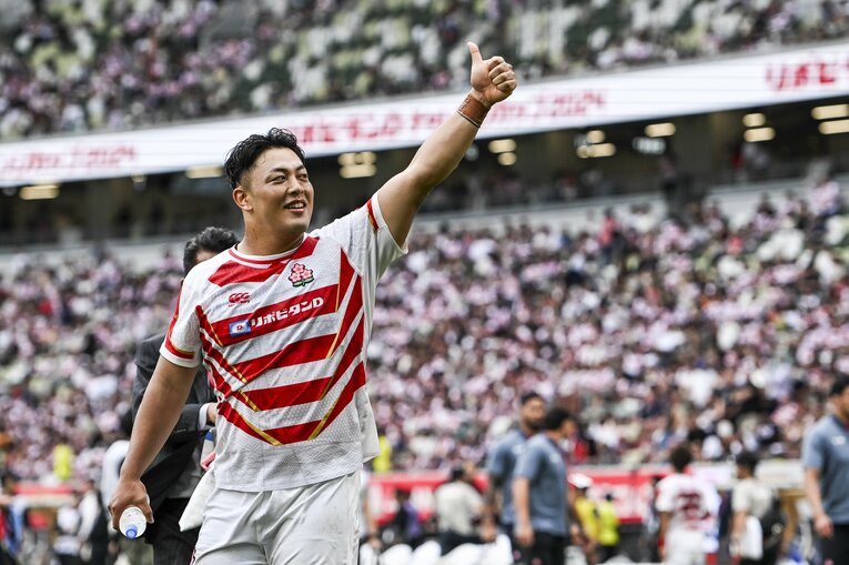 PR茂原隆由（静岡ブルーレヴズ）©︎Asami Enomoto