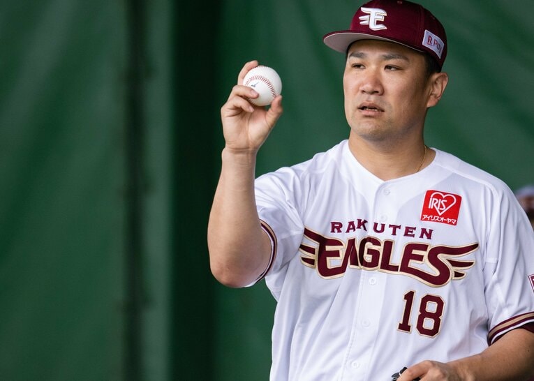 田中将大は2013年、「24勝0敗」のシーズンを送った ©Nanae Suzuki