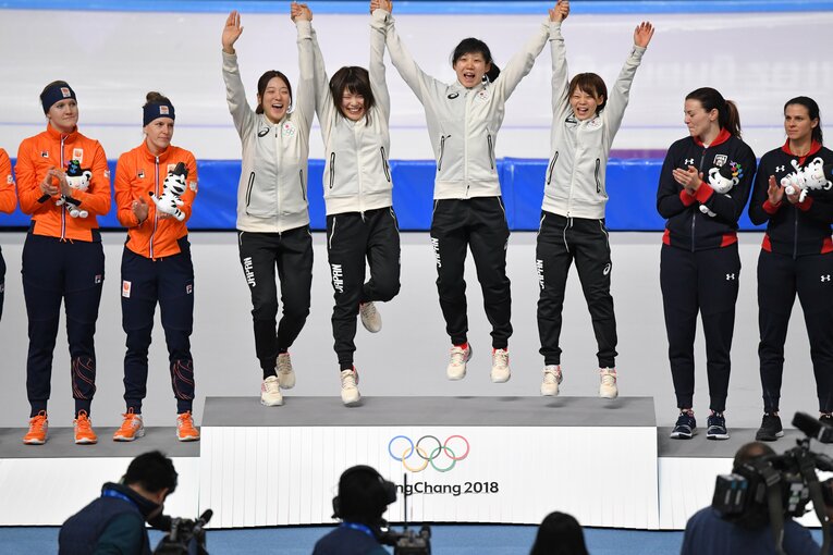 2018年平昌五輪　©︎JMPA