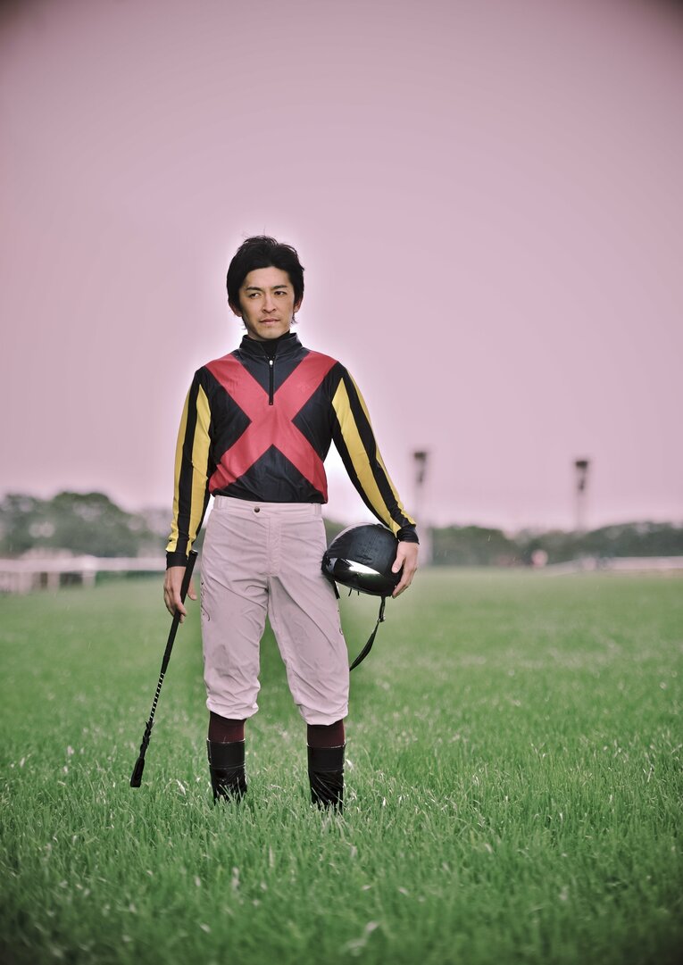 福永祐一（2012年撮影）©Takuya Sugiyama