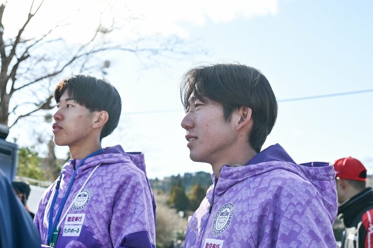 エースとしてチームを支えてきた馬場賢人（右）たちの卒業でひとつの時代が終わる　©Nanae Suzuki