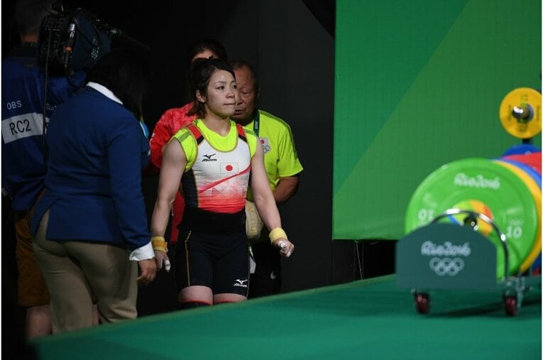 リオ五輪の三宅　©Asami Enomoto/JMPA