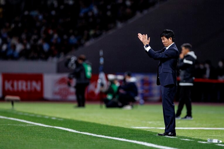 森保一監督　©︎Kiichi Matsumoto/JMPA