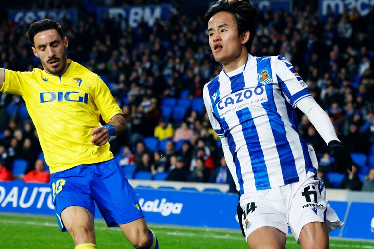 「久保建英と名手シルバの相性が抜群」な決定的瞬間…“90＋11分フル出場”を撮って感じるソシエダ監督の「クボへの高い信頼」(16)