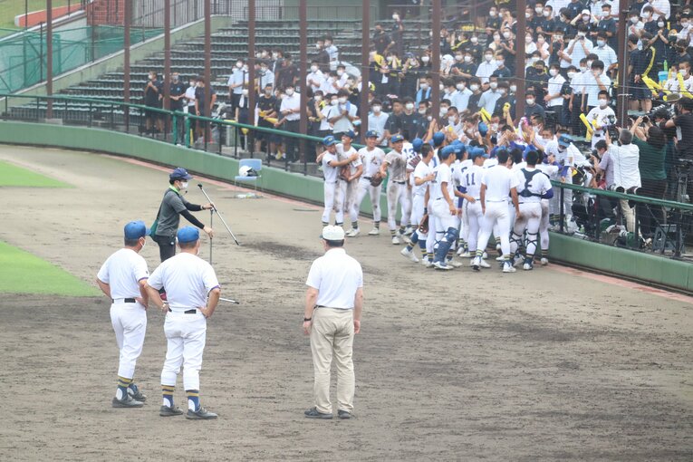 今年の聖光学院　©Genki Taguchi