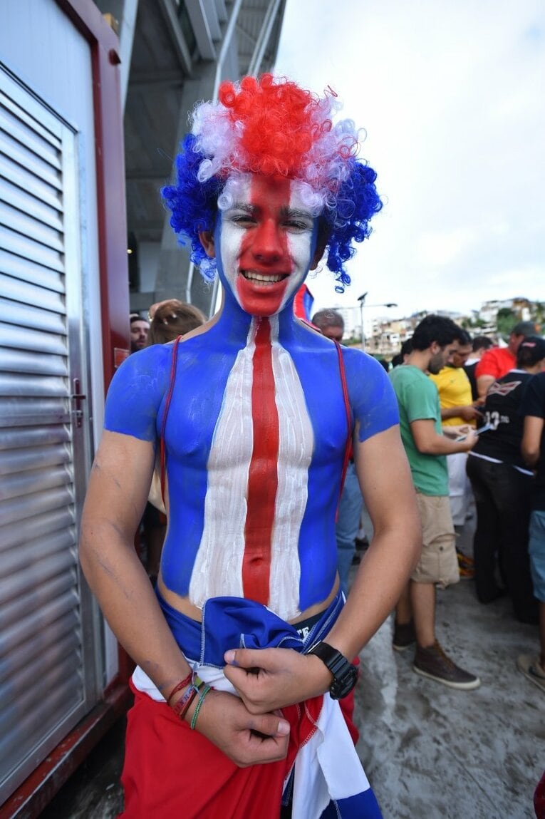 ブラジルW杯　©JMPA