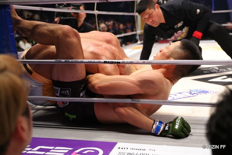 『RIZIN45.』堀口恭司vs.神龍誠　©RIZIN FF