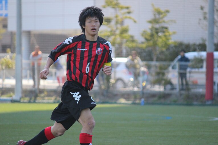 コンサドーレ札幌U-18・堀米悠斗（アルビレックス新潟）©︎Takahito Ando