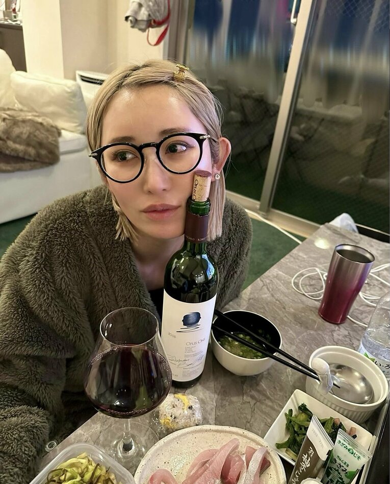 金田久美子の公式インスタグラムより（＠kinkumiringo93）