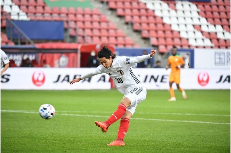 岡田武史の「自立と自律」の興味深い回想と、森保戦術のカギに急浮上しうる選手は…(19) ／ photograph by JFA