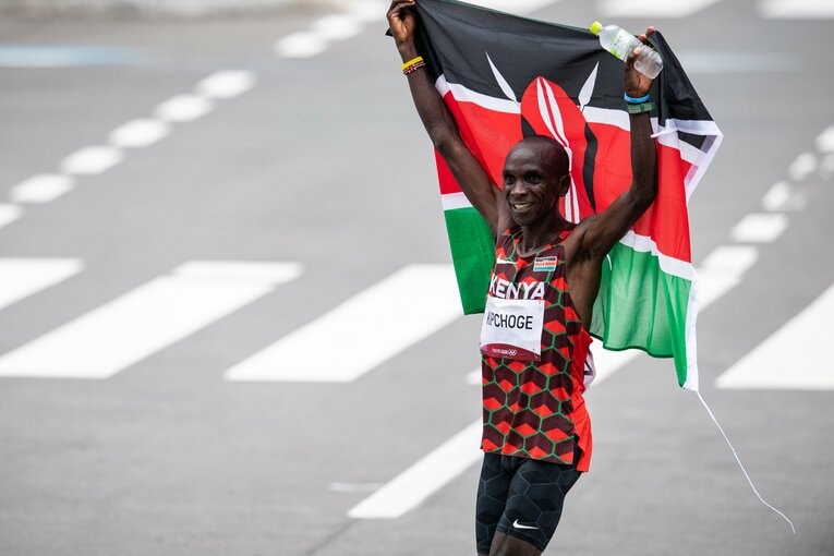 世界王者のエリウド・キプチョゲをはじめ、ケニアは多くのトップランナーを輩出している　©️Nanae Suzuki