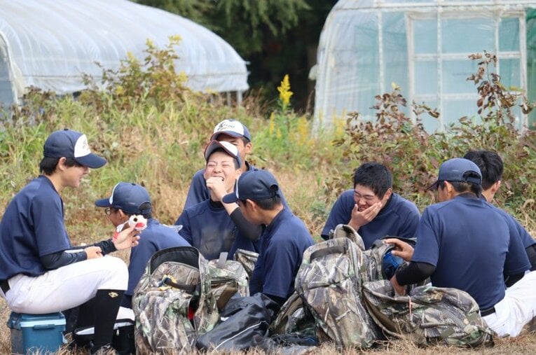 【加美農野球部とは？】部員増に成功した野球部の様子　©Yuki Kashimoto