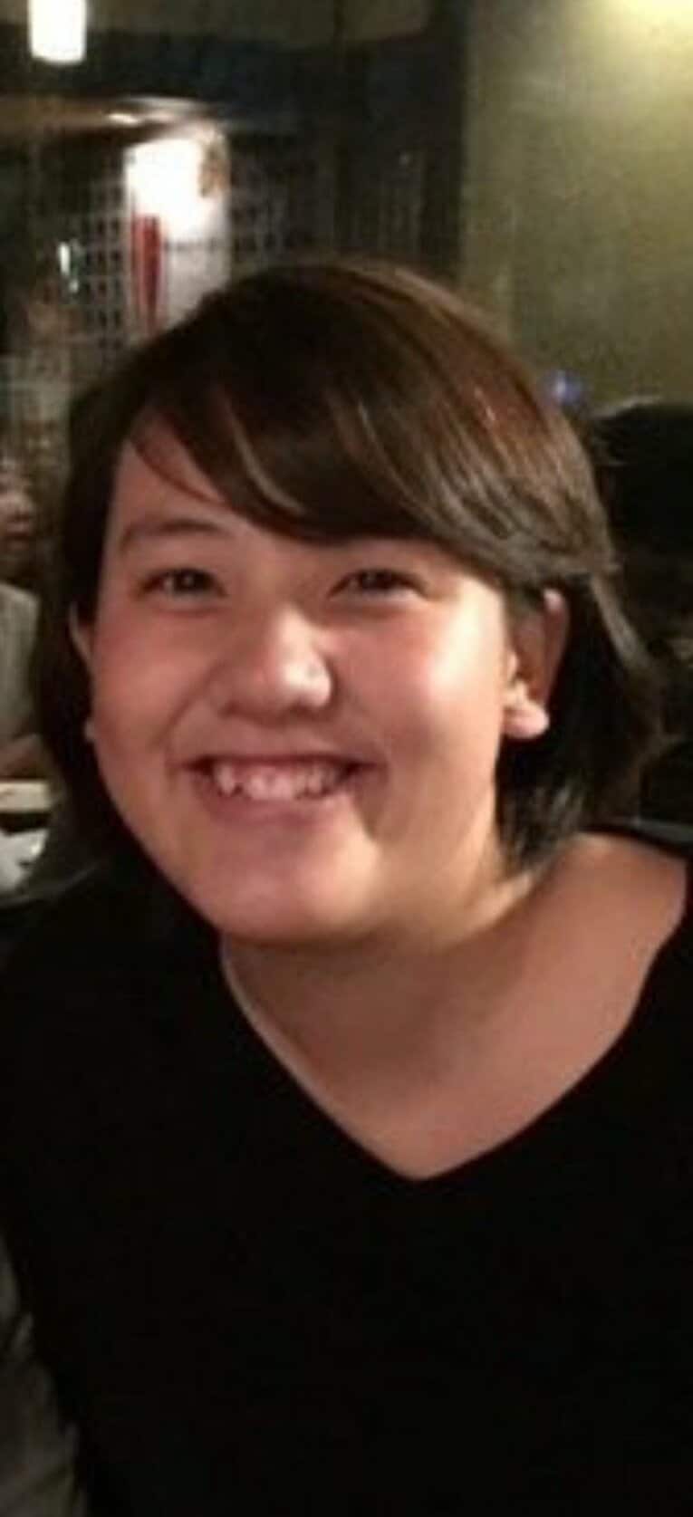 ボクシングを始める前の津端ありさ（本人提供）