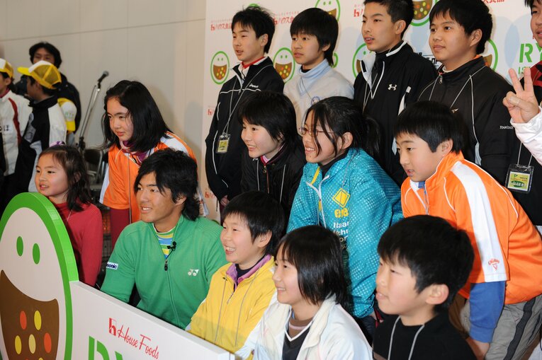 ゴルフ教室（2010年）©︎Mami Yamada