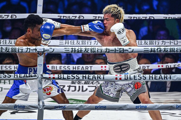 那須川天心vs.ジェルウィン・アシロ　©Takuya Sugiyama