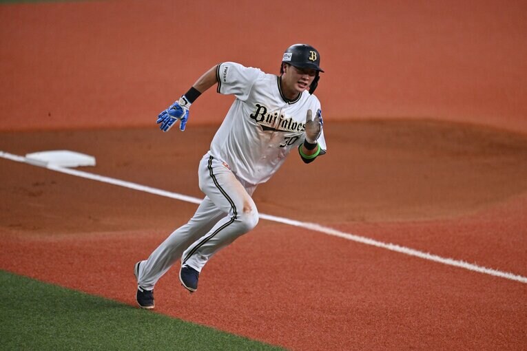 激走する廣岡　©︎Hideki Sugiyama