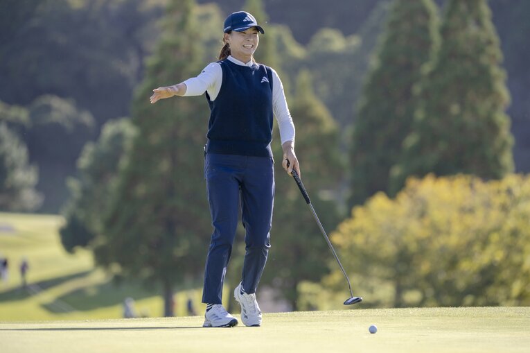 渋野日向子（2025年富士通レディース）©︎Takuya Sugiyama