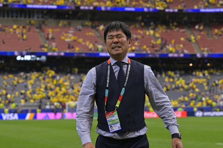 広島時代を知る寿人氏にとっては、森保監督の優勝宣言は驚きだったというが……　©Koki Nagahama/JMPA