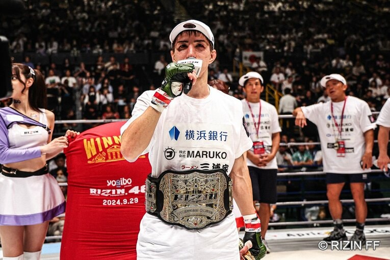 『RIZIN.48』井上直樹vs.キム・スーチョル　©RIZIN FF