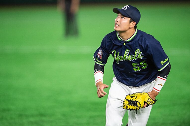 2019年の村上宗隆　©Hideki Sugiyama